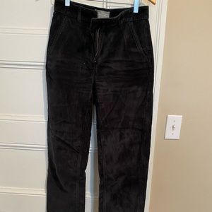 Everlane straight leg crop cords